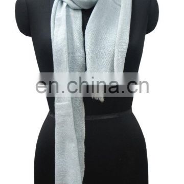 Plain Pashmina wool scarfs in HB,Twill