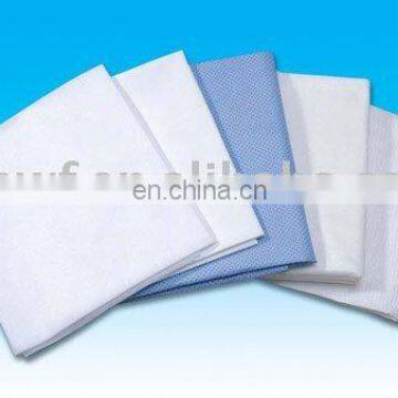 non-woven bed cover with elastic