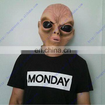 2015 The highest selling celebration party Fancy Dress Cosplay Latex Costume Alien mask for Halloween Mask