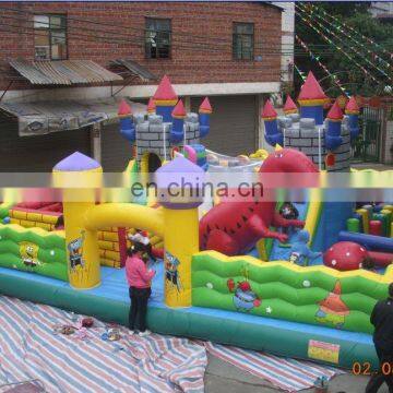 2017 New Style Dragon Inflatable bounce-outdoor playground equipment