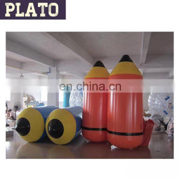 advertising outdoor inflatable pencil balloon for sale