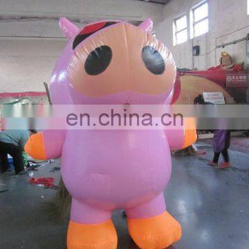 new style popular inflatable pig costume,inflatable fat costume