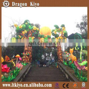 new year colorful lantern decoration for show