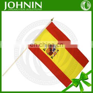 2015 cheap wholesale the spanish hand flag