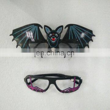 Halloween Party Gifts Favors Glasses Party Decorations Supplier Bat Glasses Decorations