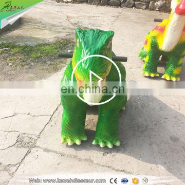 KAWAH Popular Hot-selling Artificial Animals Electrical Scooter For Kids On Sale