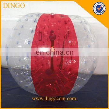 TPU/PVC inflatable bumper ball/colorful soccer bumper ball/bubble bumper ball for sale