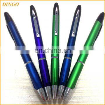 Marketing gift stationery items promotional Touch Screen Pen with ball pen stylus pen