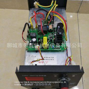 China Supplier Inverter Zx7-250S MMA Dc Inverter Welder photo-3