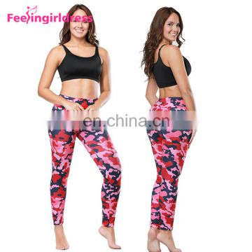 Custom High Waist Printed Brushed Super Soft Fashion Ladies Leggings Sex