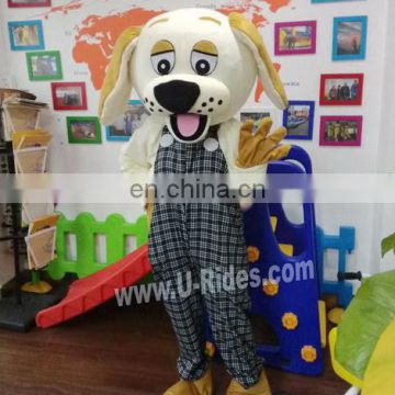 Spot Dog Animal Fur costume for adult ware