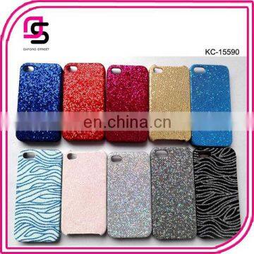 whole sale glitter phone case bling cell phone cover