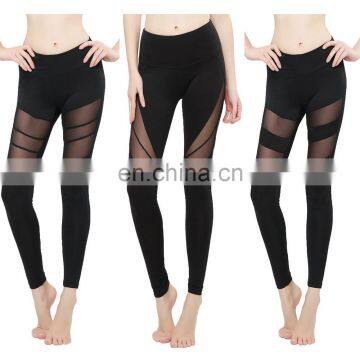 Women's Mesh Workout Sports Clothing Gym Running Yoga Leggings