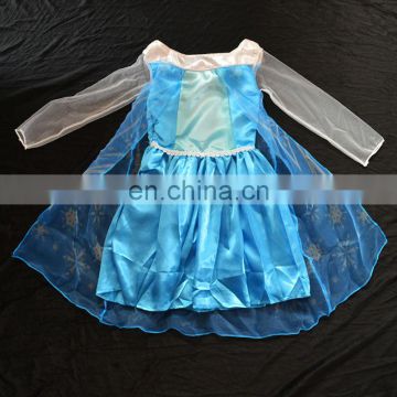 Party Kids cheap wholesale frozen princess elsa dress KC-0037