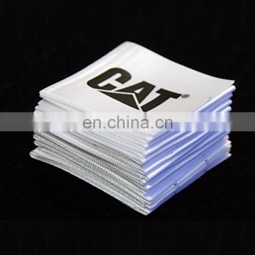 Customized factory direct high density Woven label for clothing