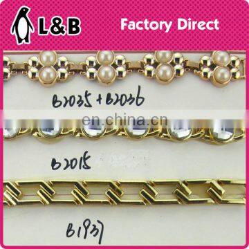 Latest Design Jewelry Accessory Gold Plastic Chain photo-5