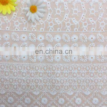 OLF14467 India style 100% cotton lace fabric new sample