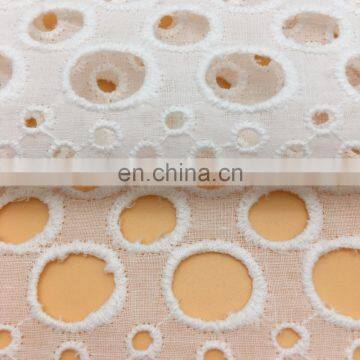 OLFTL10521A 2017 New Gradient Circles Design Wholesale Beaded Lace Fabric photo-3