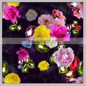 Digital Printing In Cotton Fabric With Digital Printing For Garment