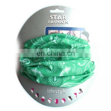 Cheap Fashion Promotion Tube Multi Headwear Seamless Bandana photo-2