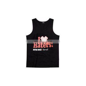 Gym Singlets with customized printing - tank tops