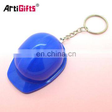 Artigifts hot sale plastic hard hat keychain