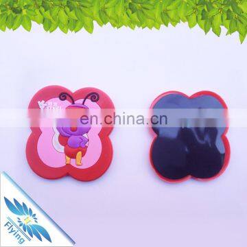 Eco-Friendly Refrigerator Decoration Resinous Soft PVC Fridge Magnet Sticker