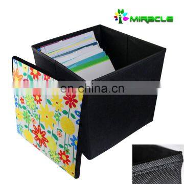 Sublimation Blank Foldable Storage Box,Multi-Function storage box