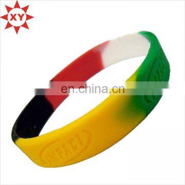 Logo Printing Anime Silicone Wristband for Promotion photo-2