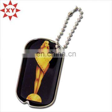 Acrylic photo metal sticker dog tags alibaba china