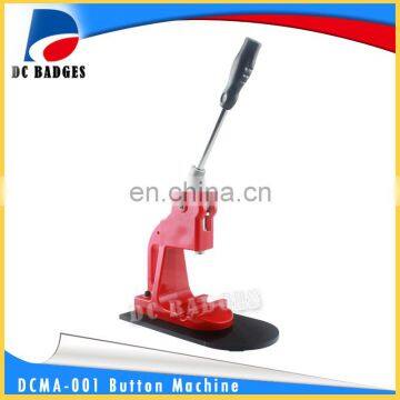 (badge Machine Supplier) 2017 Button Panel Manufacturing Machine Includes a Set of 75 mm of Plastic Mold Factory Direct Sale photo-3