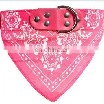 Custom Logo Dog Collar Scarf Collar Pet Accessories For Small Animals