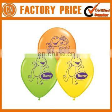 Promotional Customized Different Printed Latex Holiday Balloon