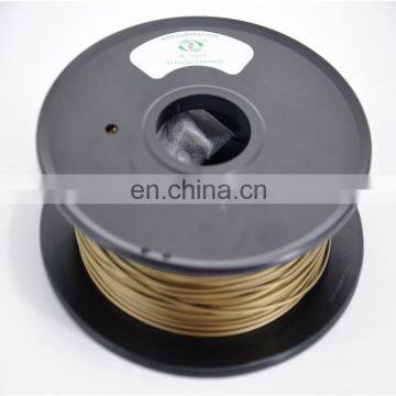 1.75/3.0mm Diameter Polymer Filament Plastic Material Bronze 3d Filament Metal Composite Filament for 3D Printer photo-5