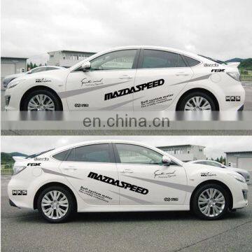 2016 wholesale high quality custom model car stickers