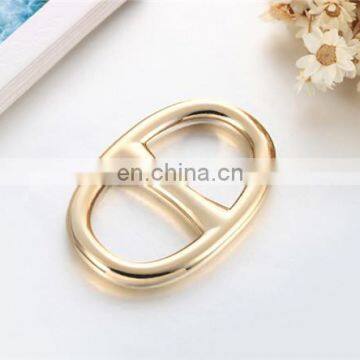 Simple Design Multifunction Alloy Metal Scarf Buckle Women Silk Scarf Decorations Brooches Pins Wholesale photo-2