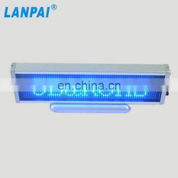 2017 New Arrival Blue color B1664B Programmable LED mini display