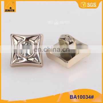 ABS Plastic Rhinestone Button BA60157