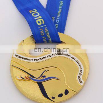 Custom Metal Medal Round Sports Medal Direct Manufacture photo-3