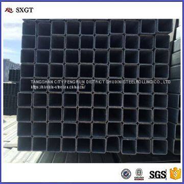 Q195 Q235 Square Round ERW Welded Hollow Section Steel Tube / Pipe photo-2