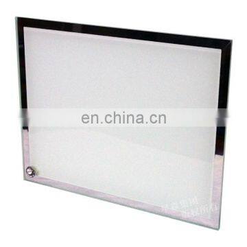 Heat Transfer Sublimation Glass Photo Frame Picture Frame Glass Wholesale