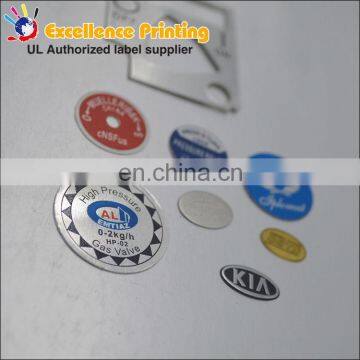 Custom promotional new fashion metal name tag