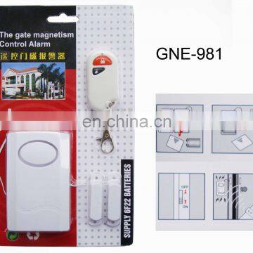 magnetic alarm with wireless control