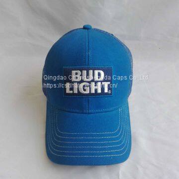 wholesale Fashion 6 panels  embroided character Sports Caps trucker caps