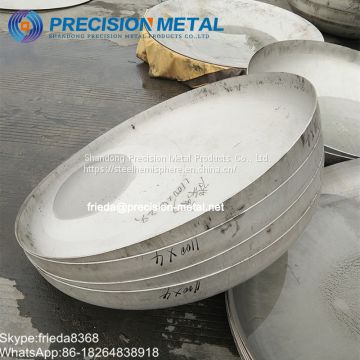 Carbon steel ellipsoidal head for water tank with diameter 1500