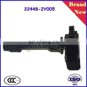 Ignition Coil For Japan Car 1988-1994 OEM:22448-2Y005, 22448-2Y015, 22448-2Y007