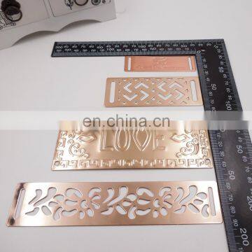 metal buckle for dress fashion buckle for lady belt gold ribbon slider apparel accessories for lady shoe buckle