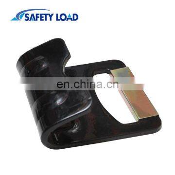 Hot Sale Flat Hook 2" Black Powder Coated Metal Flat Hook photo-3