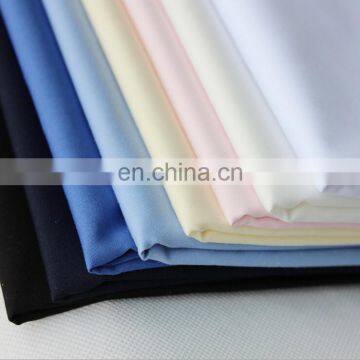 High quality 65% polyester 35% cotton poplin fabric dyed poplin fabric men\'s shirting fabric