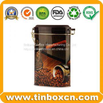 Airtight Coffee Tin Box With Food Grade